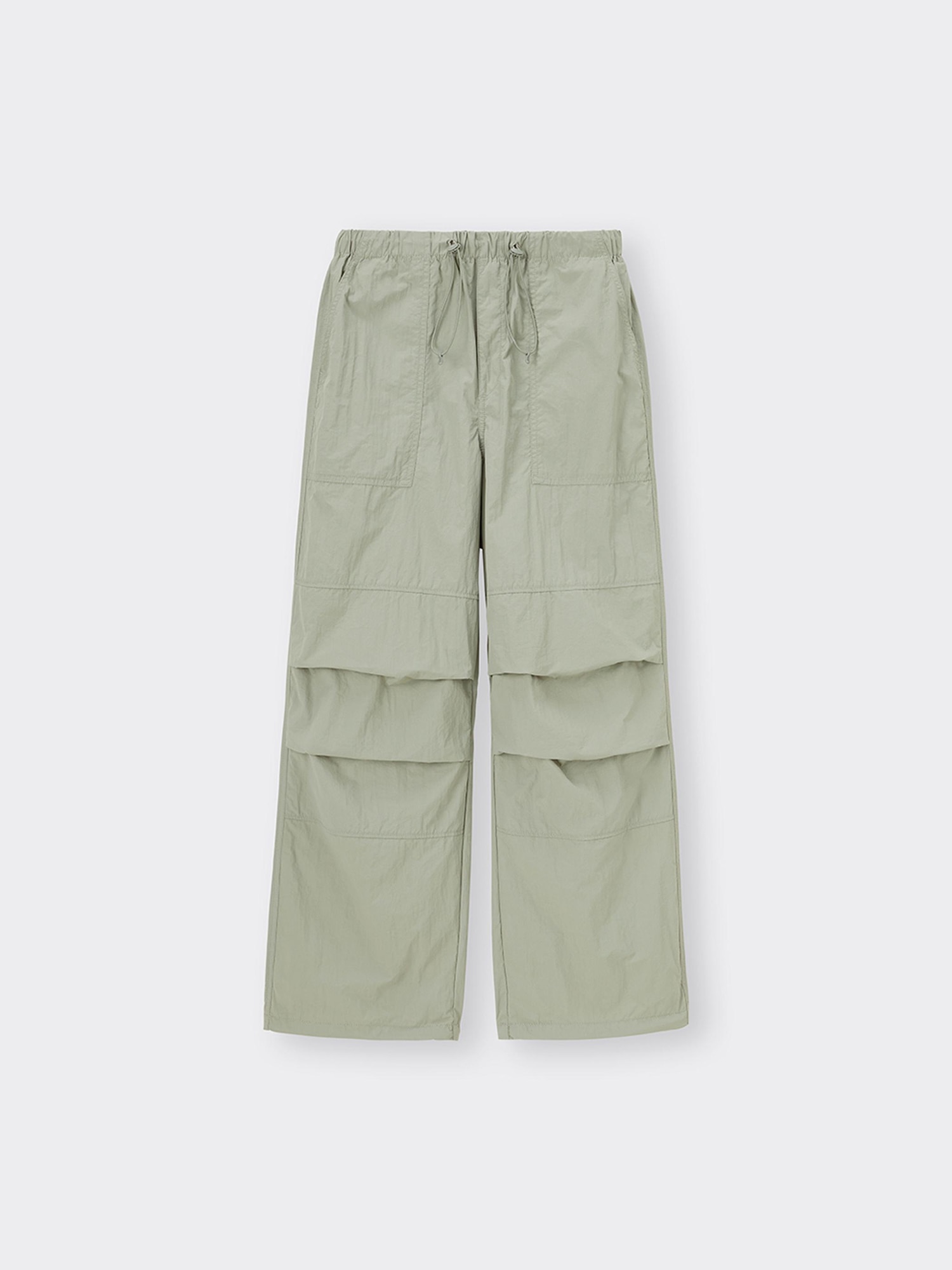 GU公式 | テックパラシュートプルオンパンツ(丈標準69.0～73.0cm)
