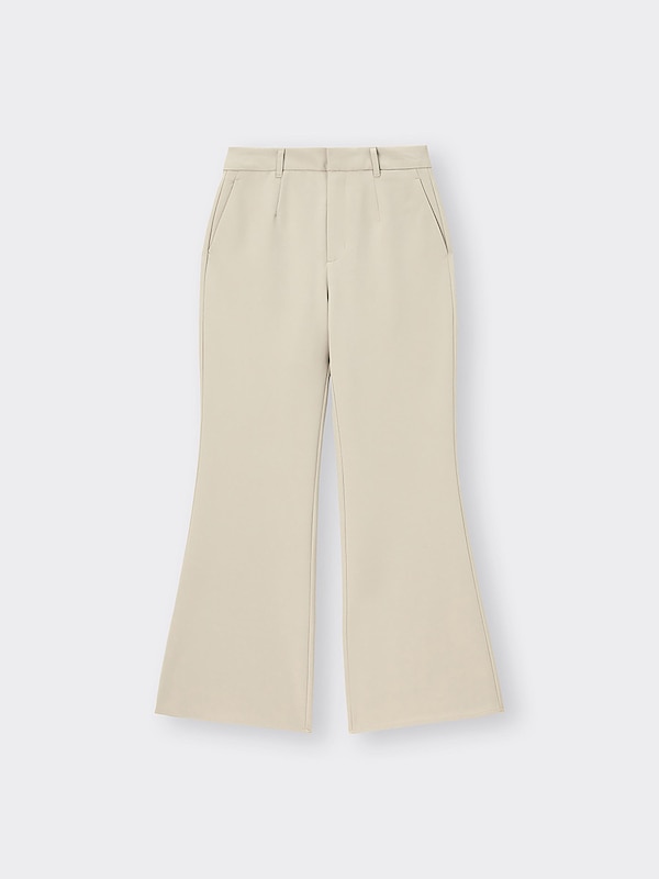 ストレッチフレアパンツ(丈標準)