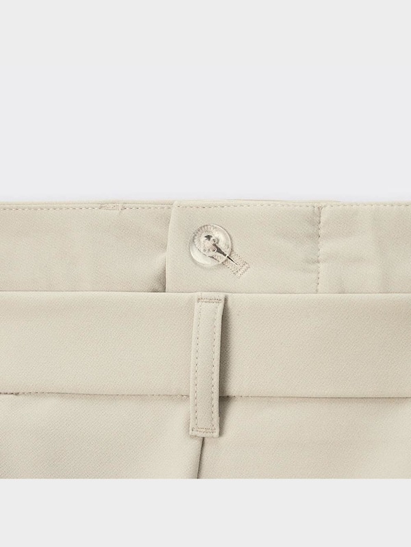 ストレッチフレアパンツ(丈標準)