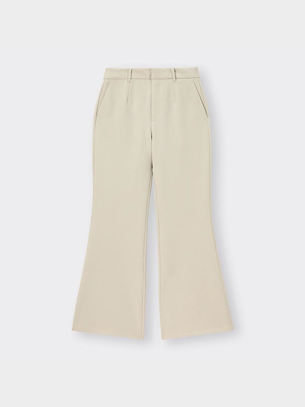 ストレッチフレアパンツ(丈標準)
