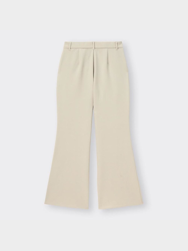ストレッチフレアパンツ(丈標準)