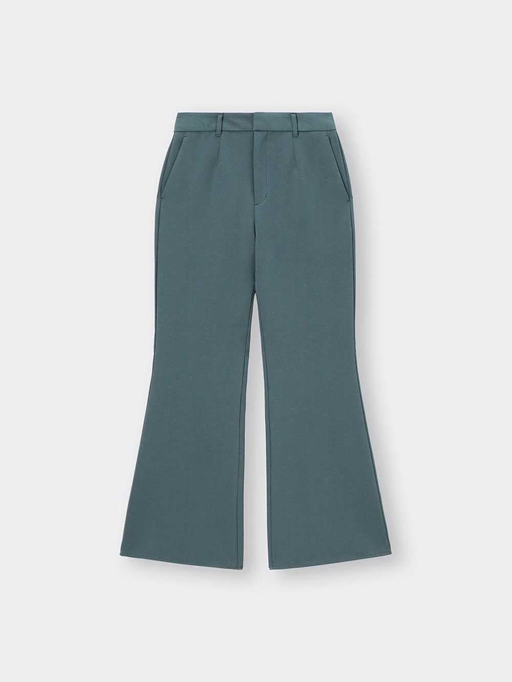 専用　今のところこれだけです GU公式 | ストレッチフレアパンツ(丈標準)