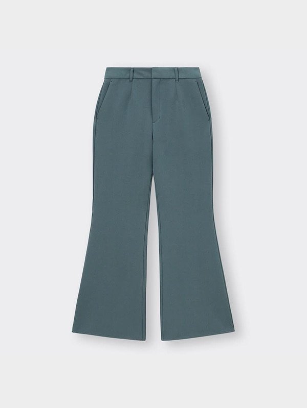 ストレッチフレアパンツ(丈標準)