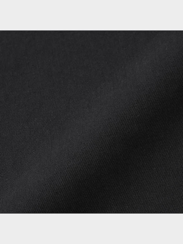 デニムサロペットワイドパンツ