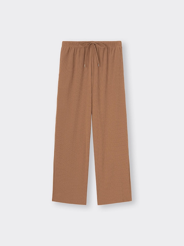 リブプルオンパンツ(丈標準68.0～72.0cm)(セットアップ可能)(2024年夏アイテム)