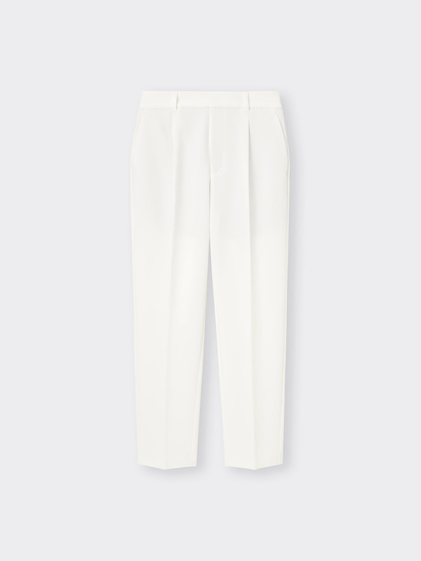 タックテーパードパンツ(丈標準65.0～69.0cm)