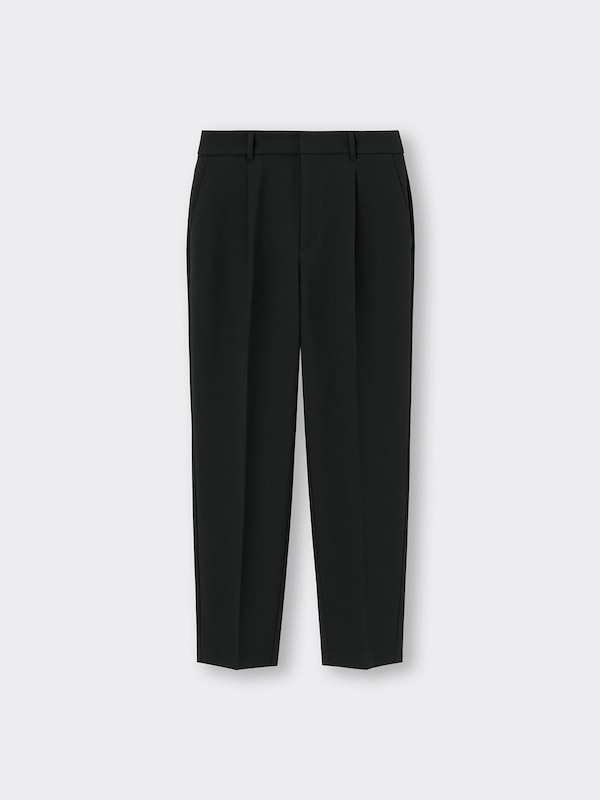 タックテーパードパンツ(丈標準65.0～69.0cm)