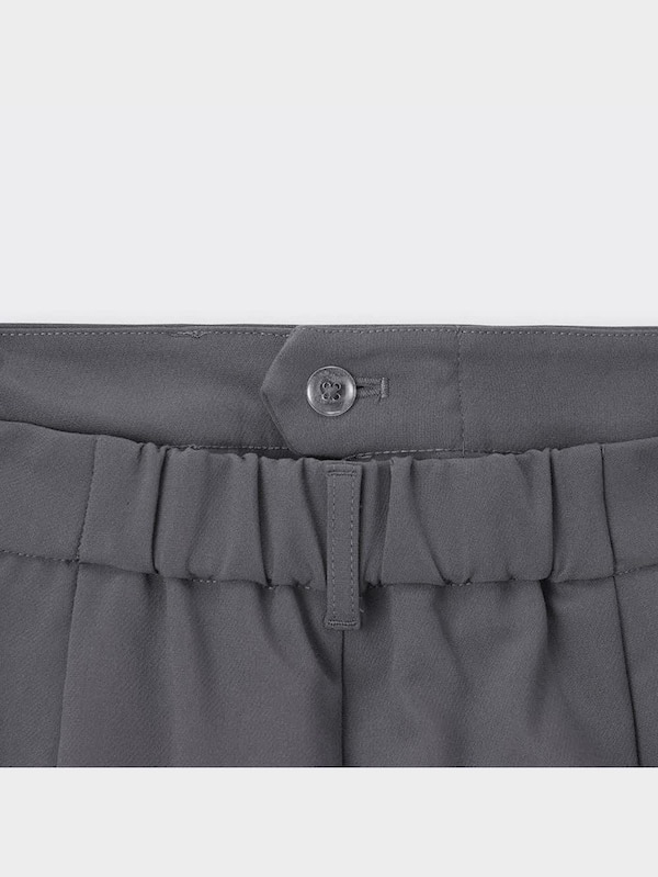 タックテーパードパンツ(丈標準65.0～69.0cm)