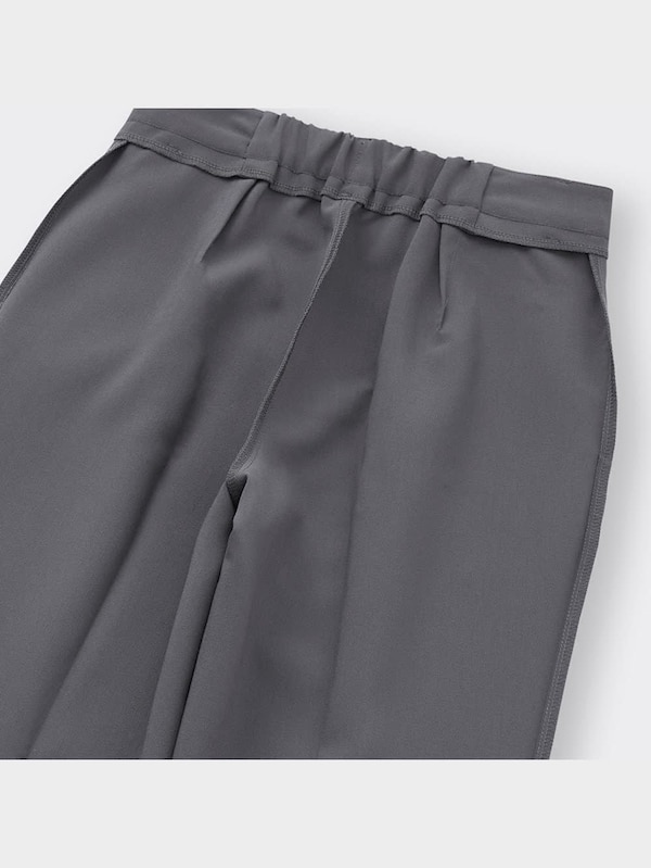 タックテーパードパンツ(丈標準65.0～69.0cm)
