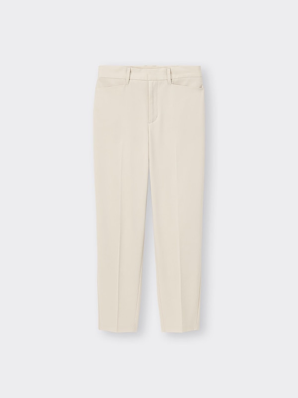 ウォッシャブルテーパードパンツZ+X(セットアップ可能)