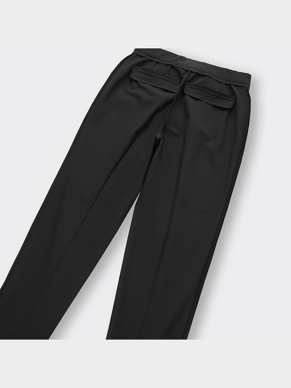 ウォッシャブルテーパードパンツZ+X(セットアップ可能)