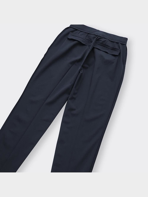 ウォッシャブルテーパードパンツZ+X(セットアップ可能)