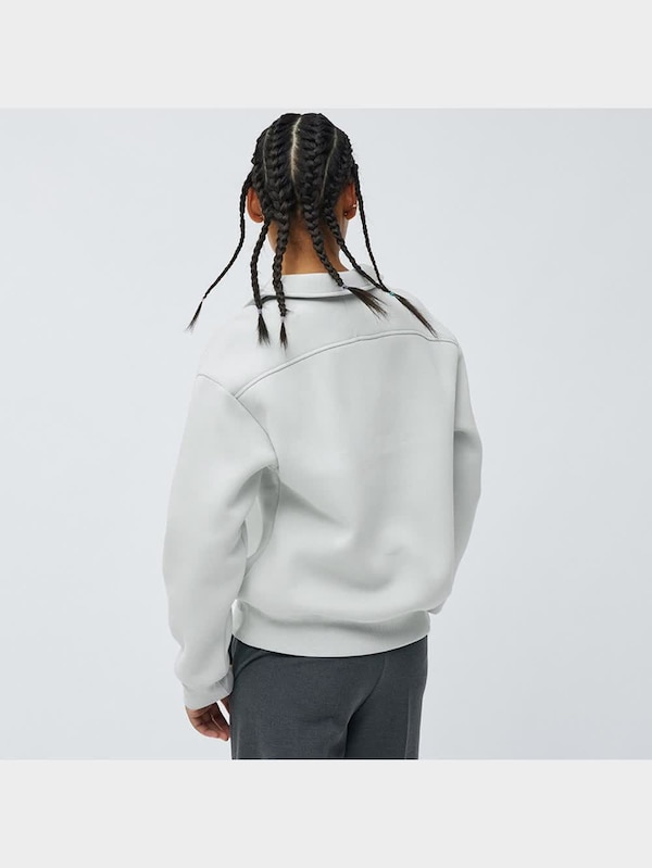 グラフィックスウェットプルオーバー(長袖)+E