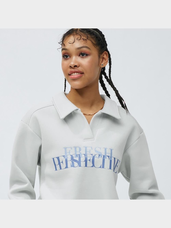 グラフィックスウェットプルオーバー(長袖)+E