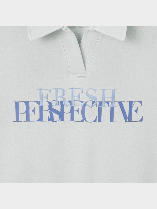 グラフィックスウェットプルオーバー(長袖)+E