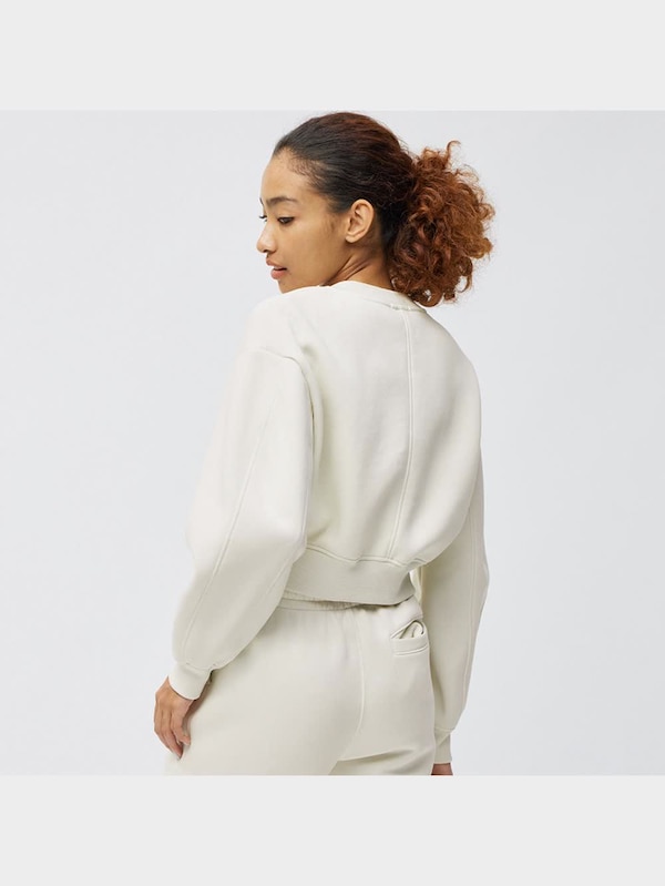 ヘビーウェイトスウェットクロップドブルゾン(長袖)+E