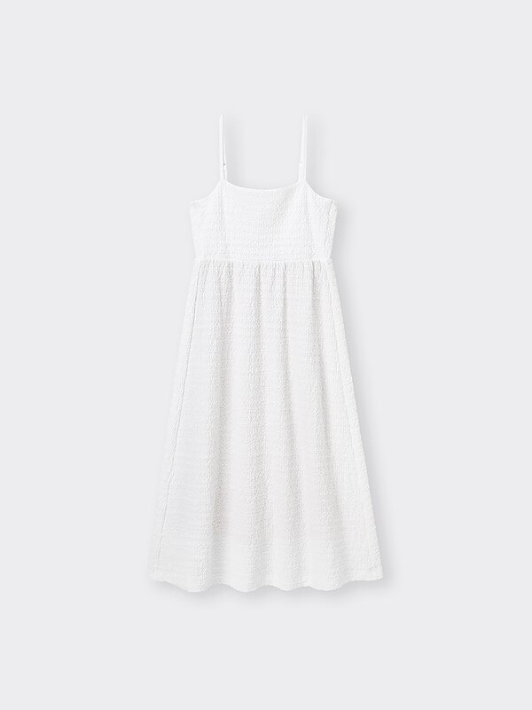 バックリボンワンピース(ノースリーブ)+E