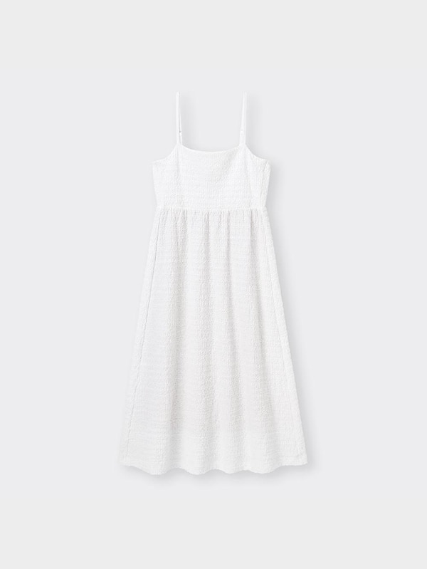 バックリボンワンピース(ノースリーブ)+E