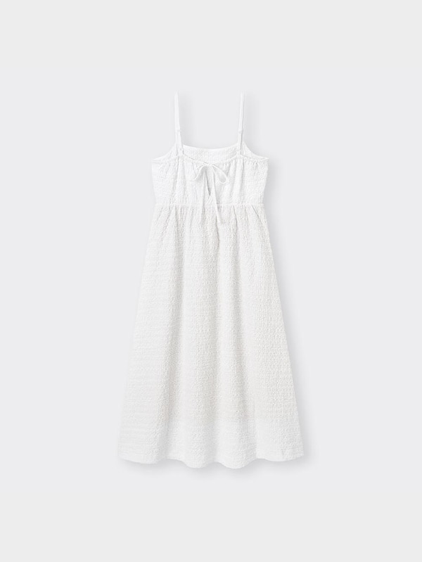 バックリボンワンピース(ノースリーブ)+E
