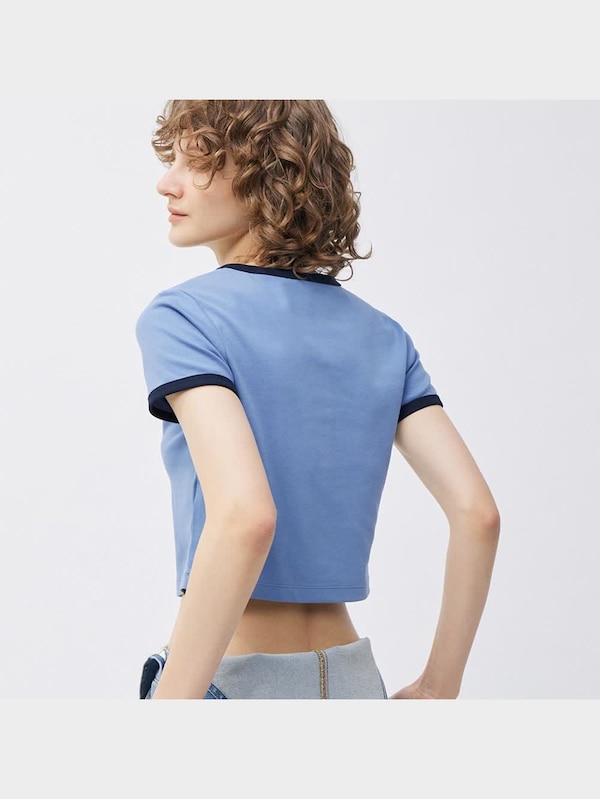 グラフィックバイカラーミニT(半袖)+EC