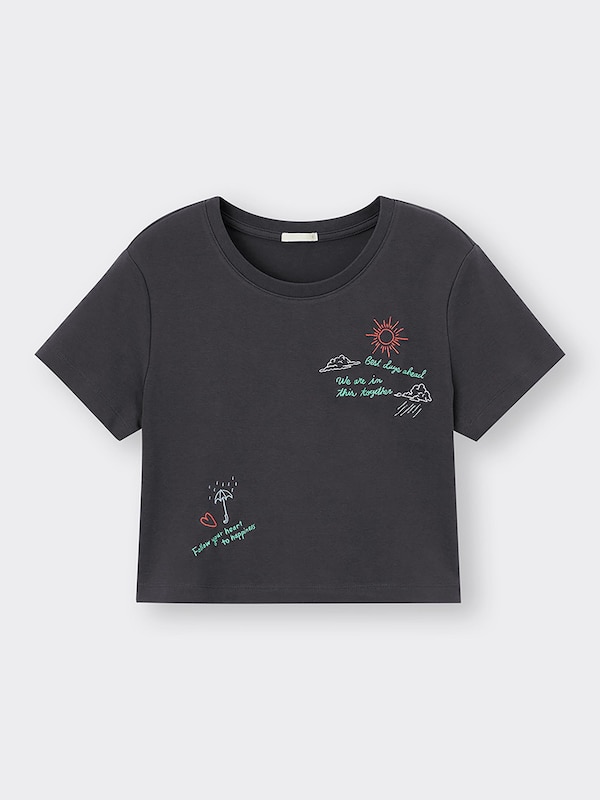 グラフィックミニT(半袖)(アート)+EC