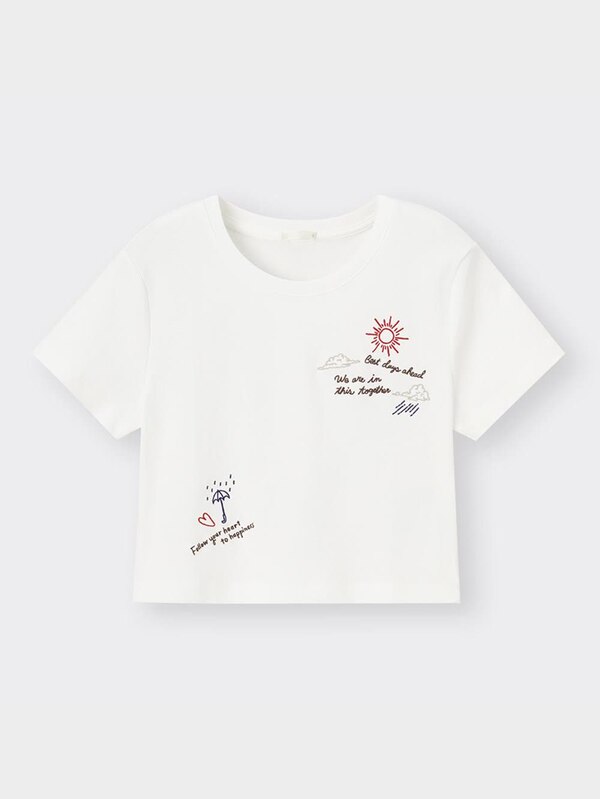 グラフィックミニT(半袖)(アート)+EC