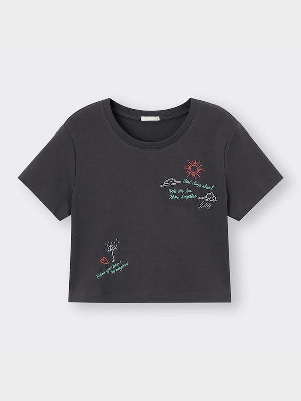 グラフィックミニT(半袖)(アート)+EC