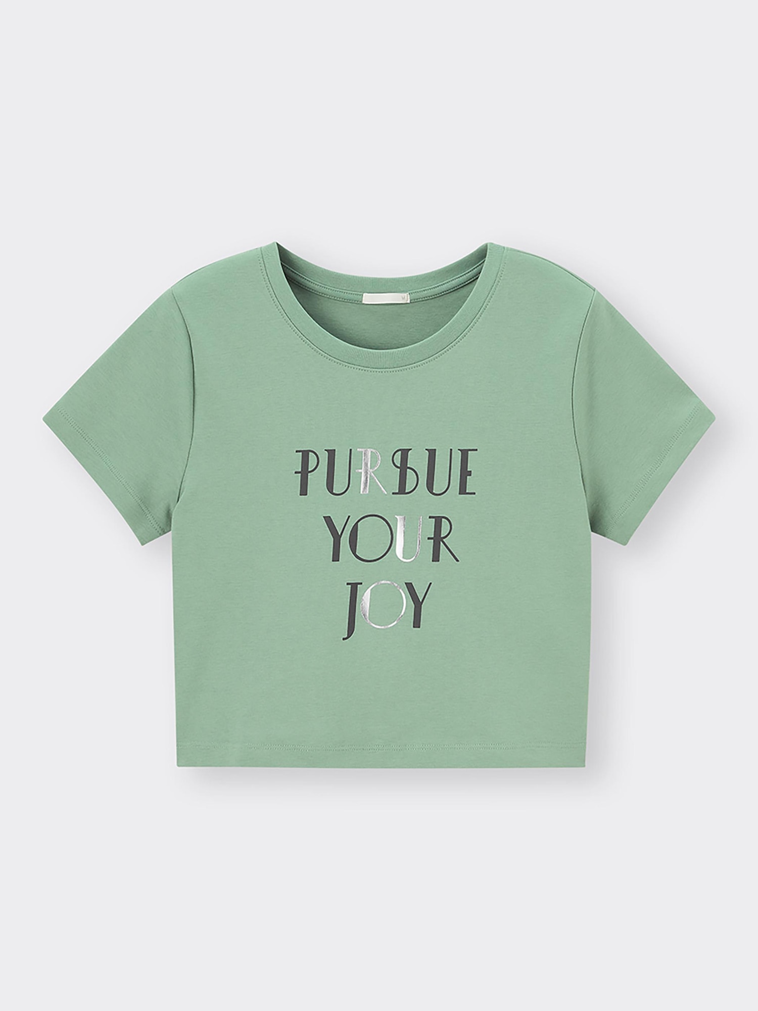 GU公式 | グラフィックミニT(半袖)(タイポグラフィ)+EC