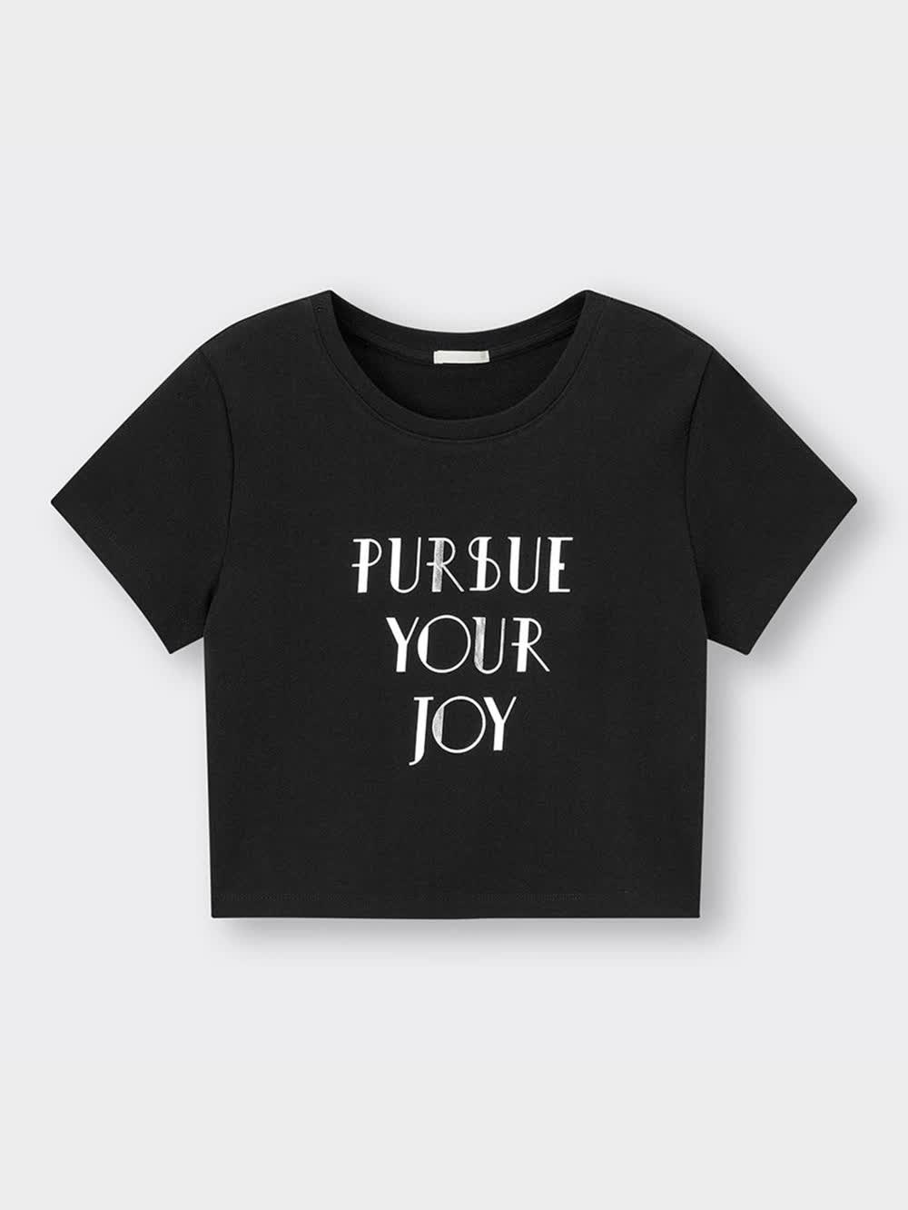 GU公式 | グラフィックミニT(半袖)(タイポグラフィ)+EC