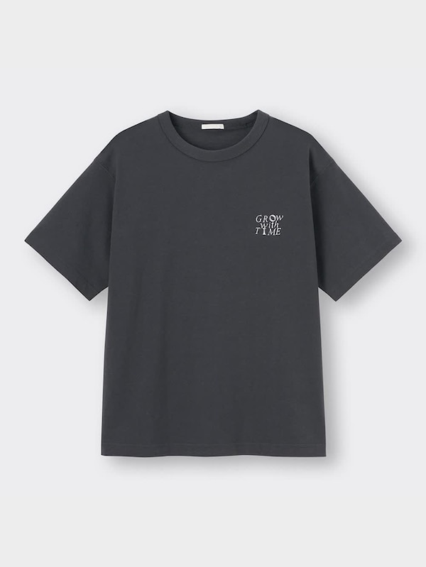 グラフィックT(5分袖)(タイポグラフィ)+EC