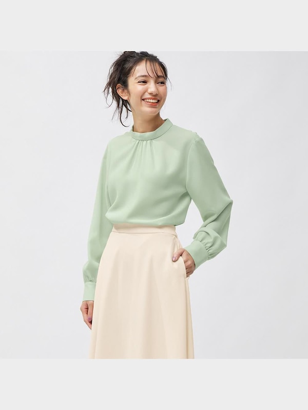 カットソーフレアスカートOSB+EC