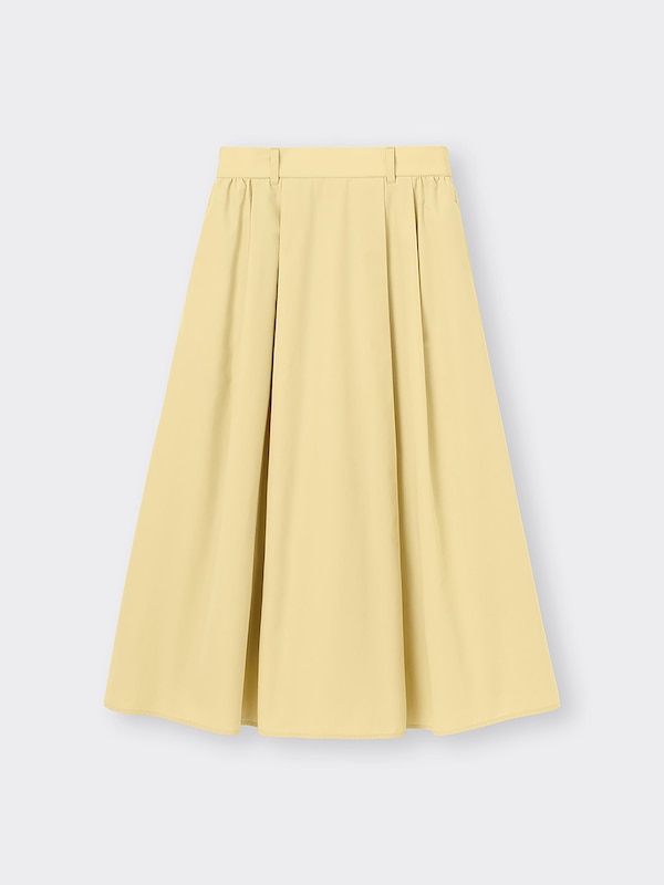 タックフレアミディスカート+E(丈標準81.0～85.0cm)