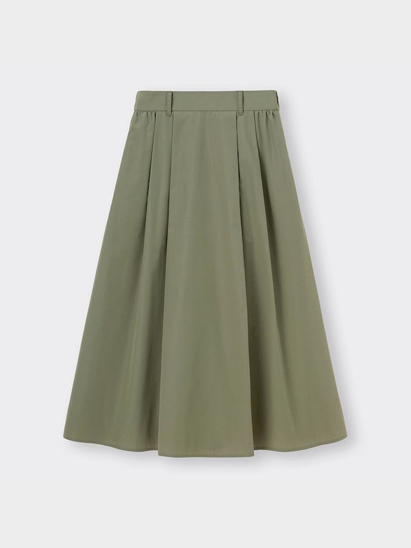 タックフレアミディスカート+E(丈標準81.0～85.0cm)