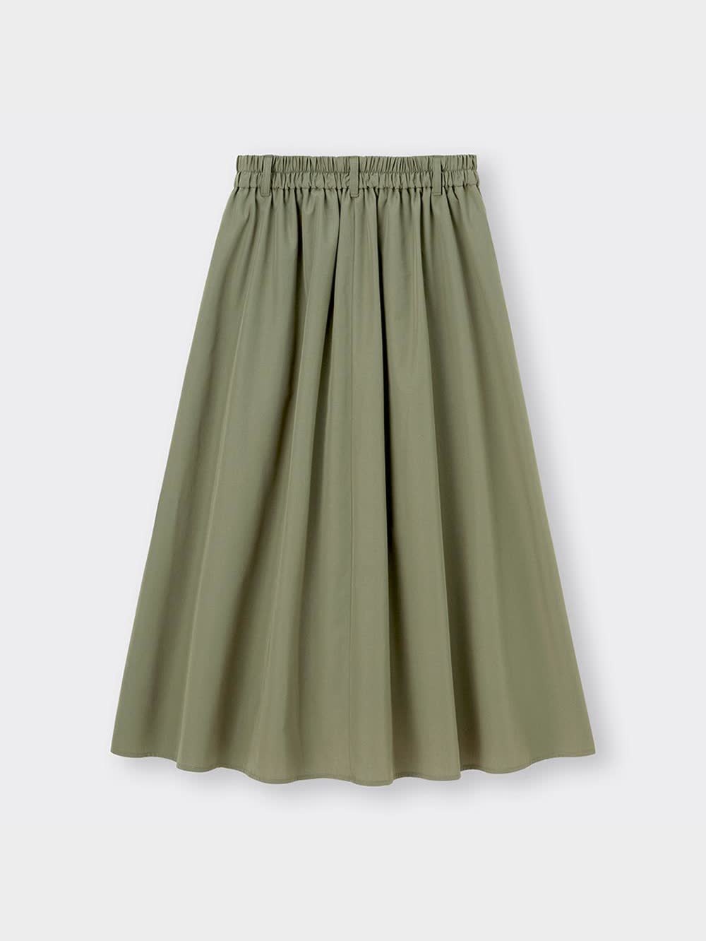 GU公式 | タックフレアミディスカート+E(丈標準81.0~85.0cm) GU公式 | タックフレアミディスカート+E(丈標準81.0~85.0cm)