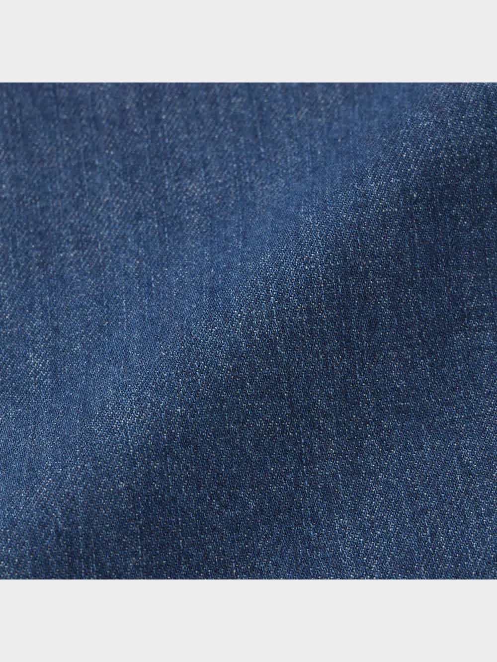 GU公式 | デニムカーゴロングスカート(丈標準83～90cm)