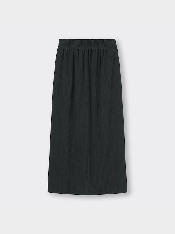 リブナロースリットロングスカート(丈標準83.0~90.0cm)(セットアップ可能)