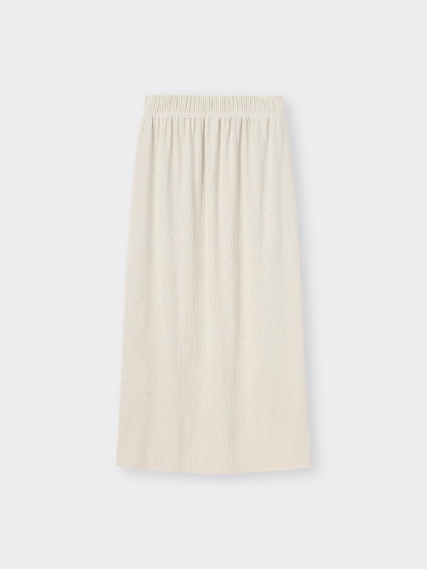 リブナロースリットロングスカート(丈標準83.0~90.0cm)(セットアップ可能)