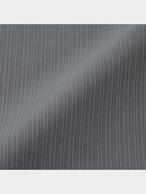 リブナロースリットロングスカート(丈標準83.0～90.0cm)(セットアップ可能)
