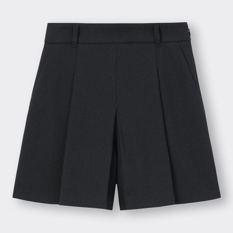 【SALE】タックショートパンツ
