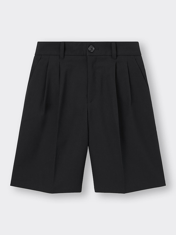 タックハーフパンツ(セットアップ可能)