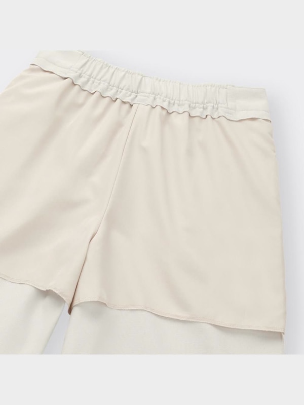 タックハーフパンツ(セットアップ可能)