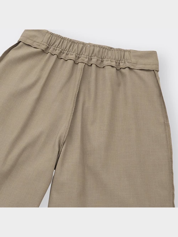 タックハーフパンツ(セットアップ可能)