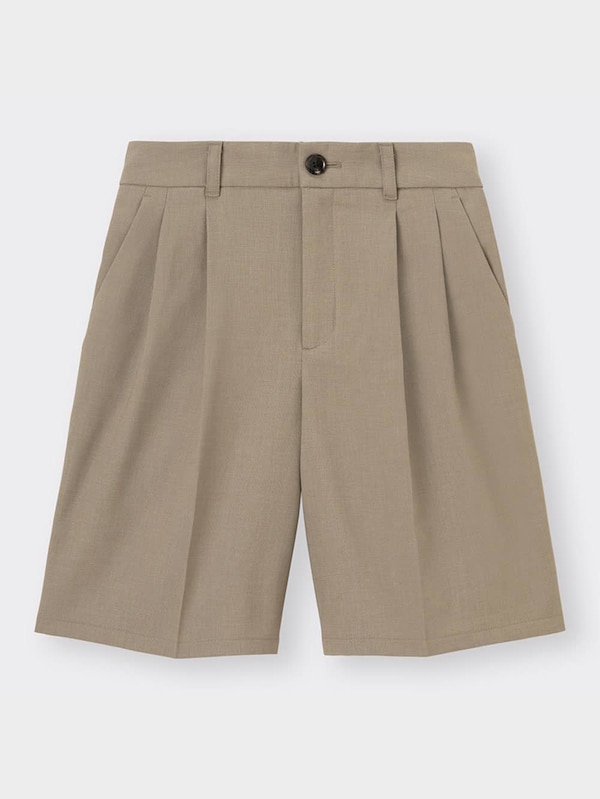 タックハーフパンツ(セットアップ可能)