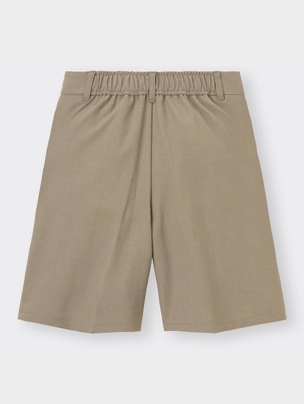 タックハーフパンツ(セットアップ可能)