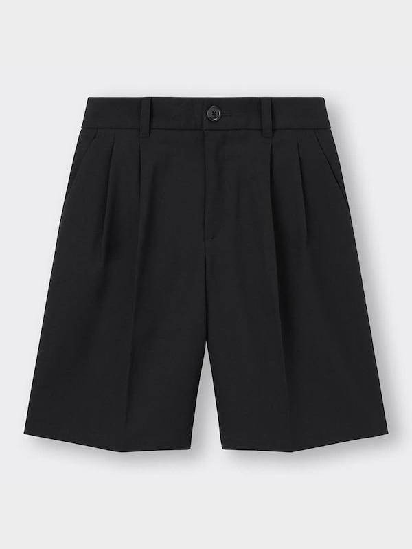 タックハーフパンツ(セットアップ可能)