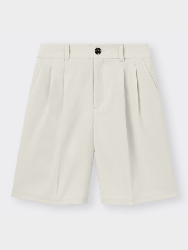 タックハーフパンツ(セットアップ可能)