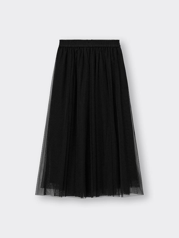 チュールロングスカートZ