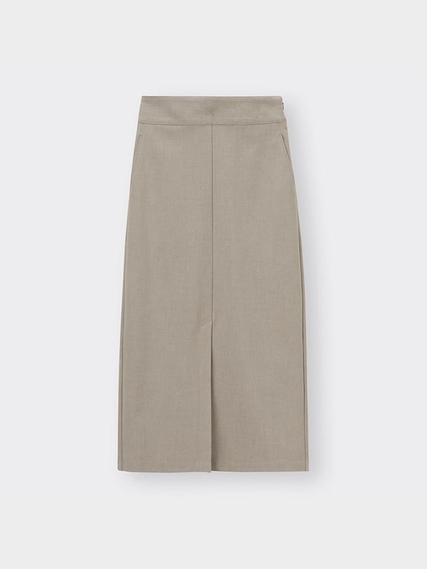 スリットナローロングスカートZ