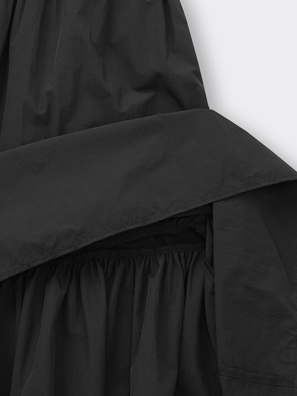 ティアードフレアロングスカートZ+E