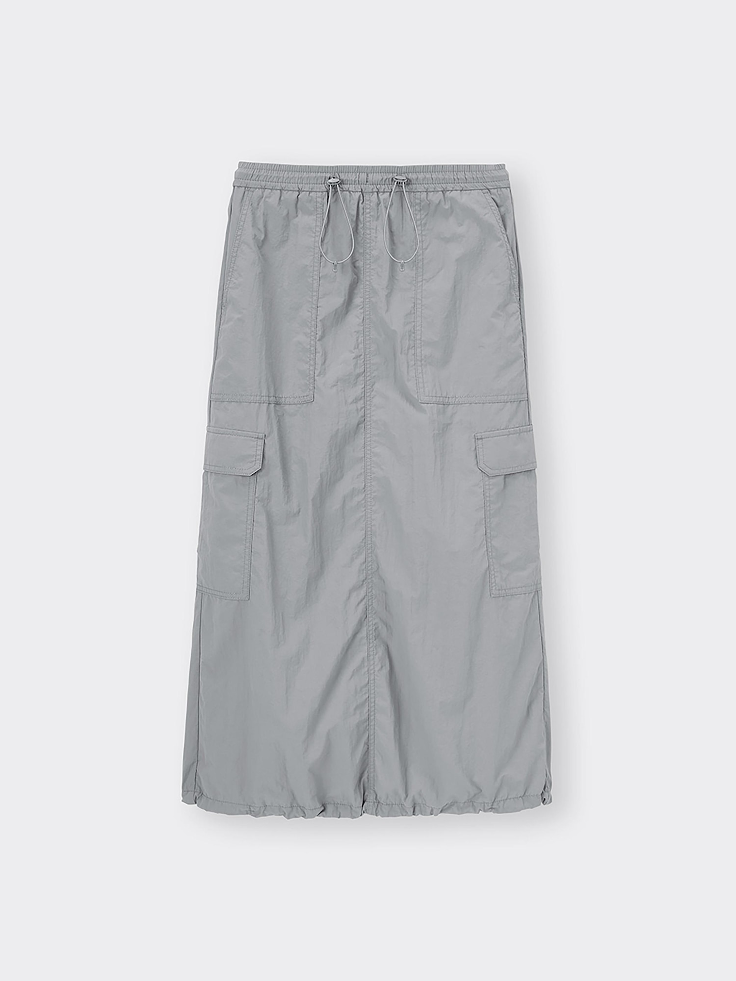 GU公式 | テックカーゴロングスカート(丈標準83.0～90.0cm)